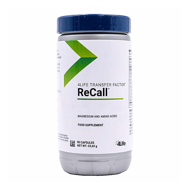 Transfer Factor Recall - 90 kaps, suplement diety 4Life, USA